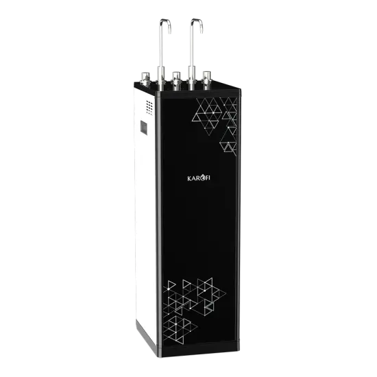 Máy lọc nước nóng lạnh Karofi KAD-D66S 11 lõi