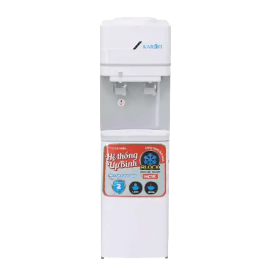 Cây nước nóng lạnh úp bình Karofi HC15