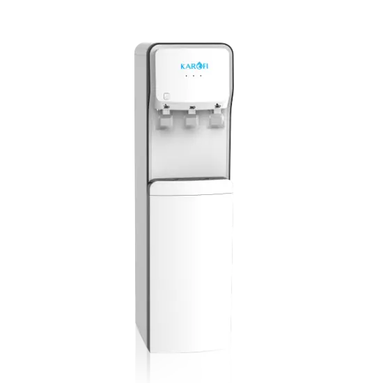 Cây nước nóng lạnh hút bình Karofi HC18