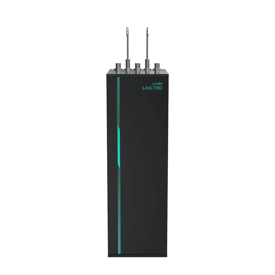 Máy lọc nước nóng lạnh Karofi Livotec 616- 10 cấp lọc