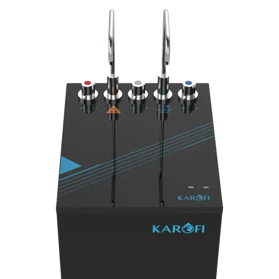 Máy lọc nước nóng lạnh Karofi KAD-L68 11 lõi