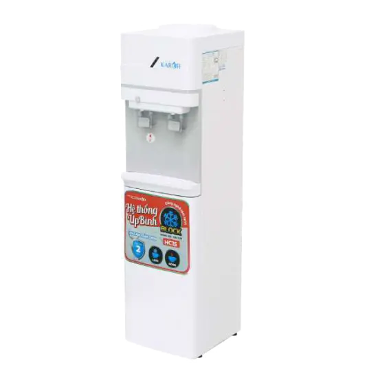 Cây nước nóng lạnh úp bình Karofi HC15