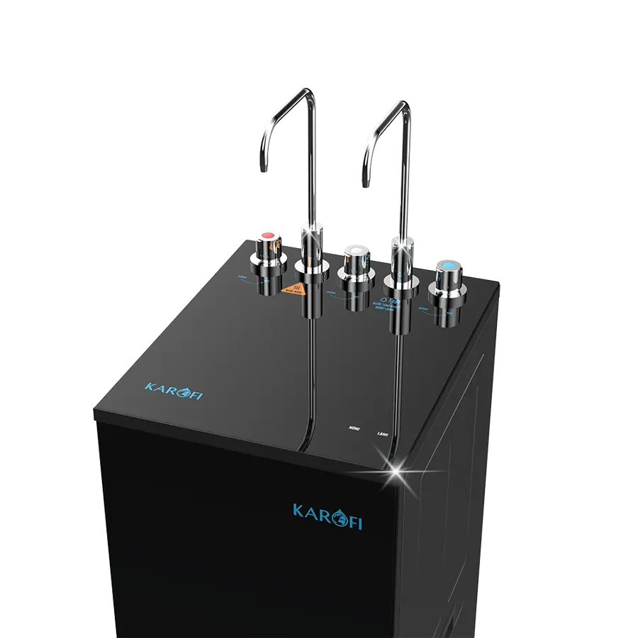 Máy lọc nước nóng lạnh Karofi KAD-L55 - 10 Cấp lọc 2026