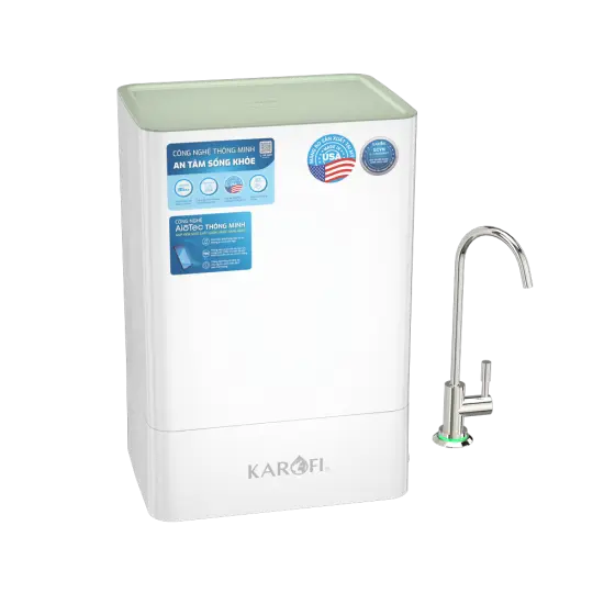Máy lọc nước Karofi KAQ-U98 10 lõi