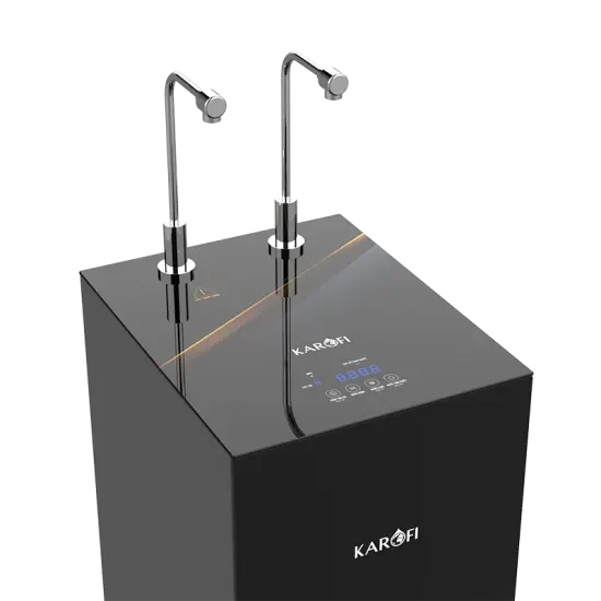Máy lọc nước nóng lạnh Karofi KAD-N89- 10 cấp lọc
