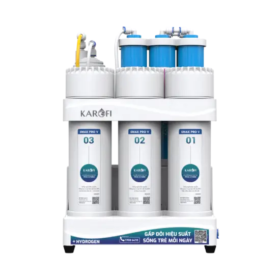 Máy lọc nước Karofi KAQ-U03PRO 10 lõi