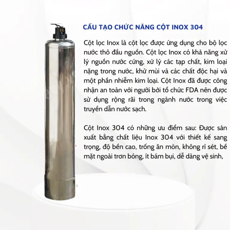 BỘ LỌC TỔNG ĐẦU NGUỒN GIA ĐÌNH KTF-LT01 PROMAX-INOX – VAN TỰ ĐỘNG – CAO CẤP