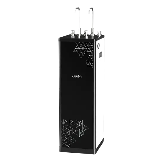 Máy lọc nước nóng lạnh Karofi KAD-D66S 11 lõi