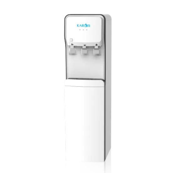 Cây nước nóng lạnh hút bình Karofi HC18