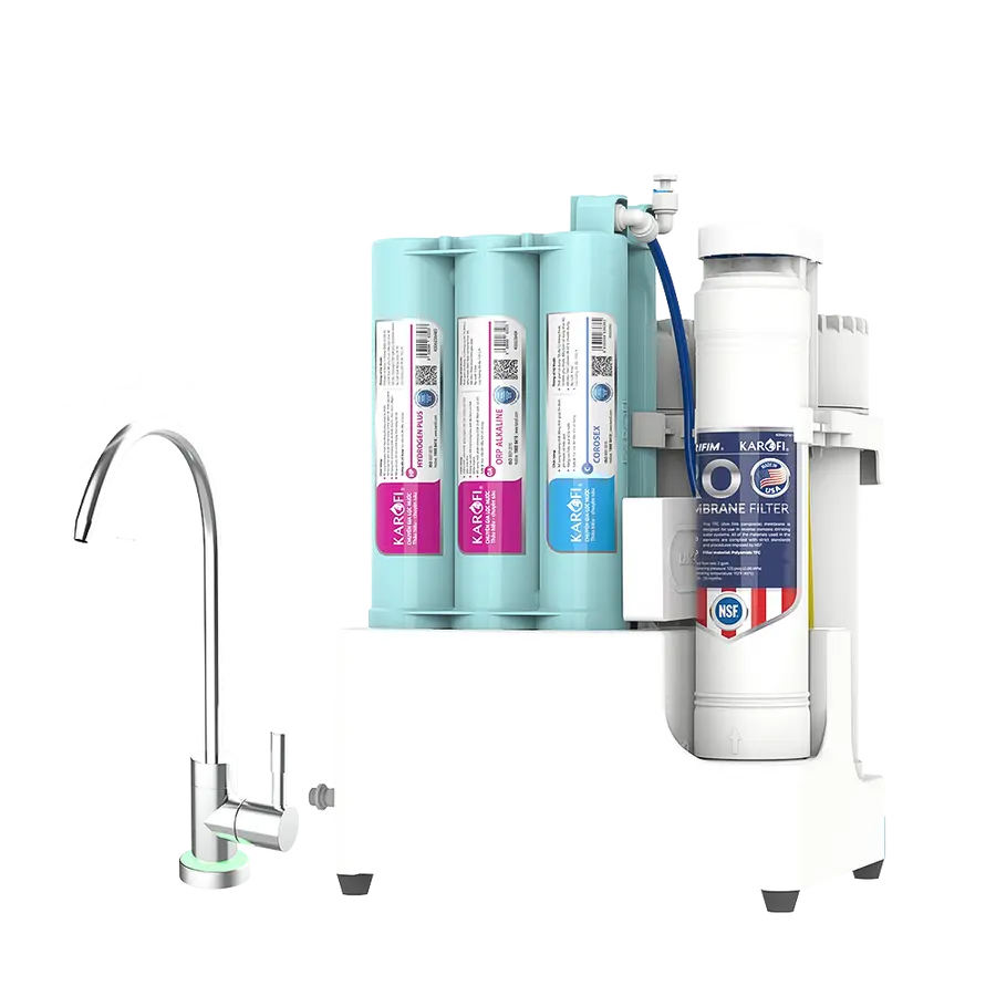 Máy lọc nước RO Karofi KAQ-U96 PRO - Mới nhất 2026