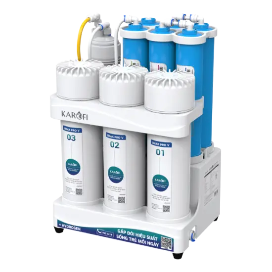 Máy lọc nước Karofi KAQ-U03PRO 10 lõi