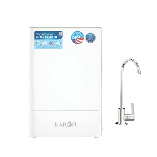 Máy lọc nước RO Karofi KAQ-U65