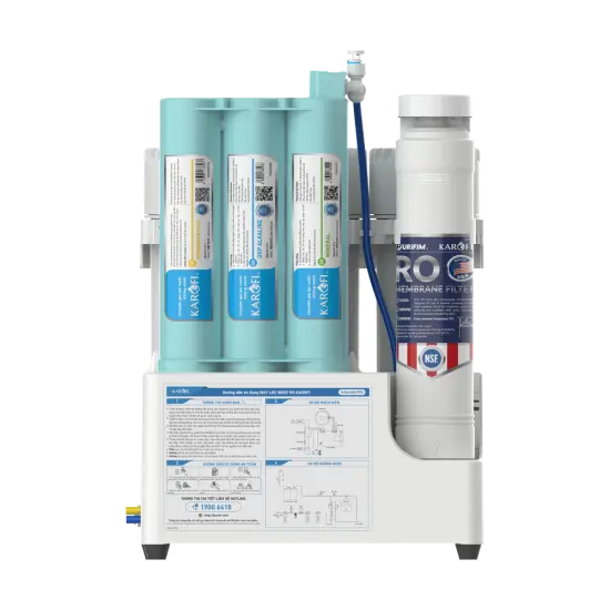Máy lọc nước Karofi KAQ-U95 PRO 10 cấp lọc