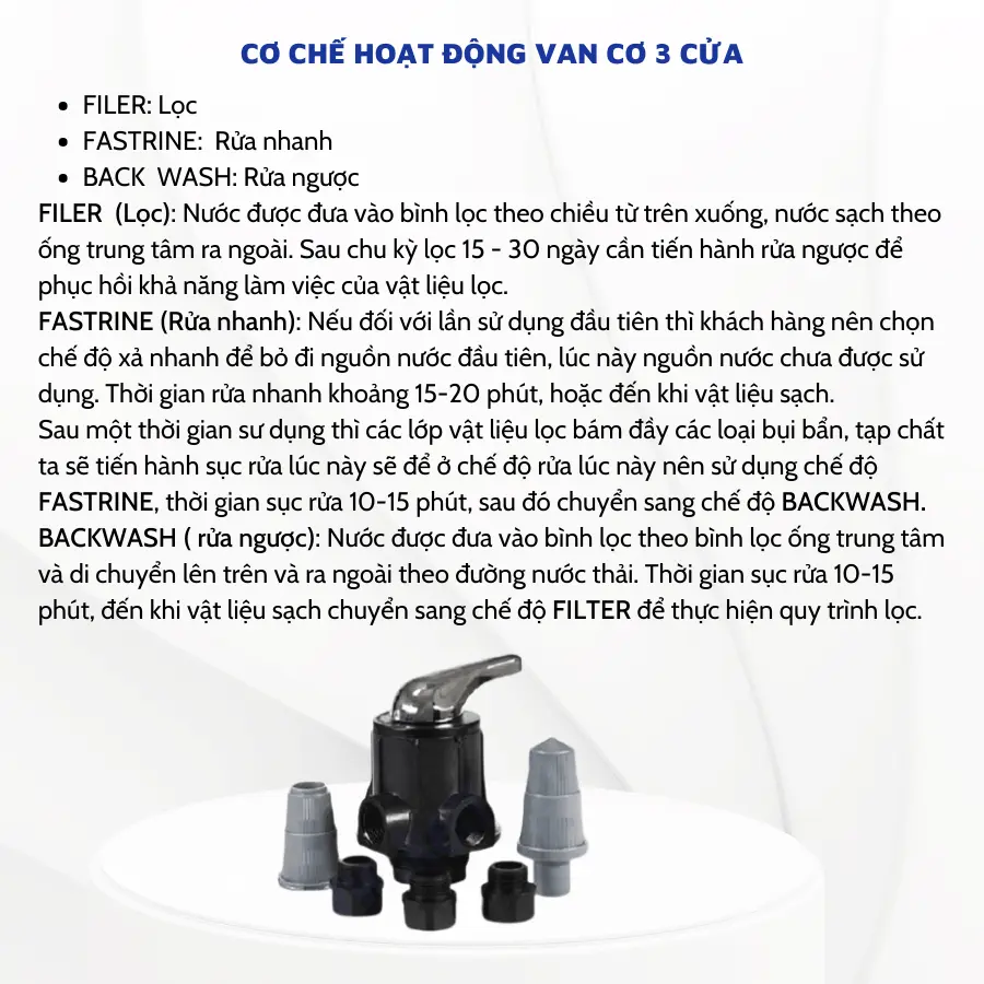 BỘ LỌC TỔNG ĐẦU NGUỒN GIA ĐÌNH KTF-LT03 - CỘT LÀM SẠCH+ XỬ LÝ CANXI+ XỬ LÝ KIM LOẠI NẶNG – HOT 2026