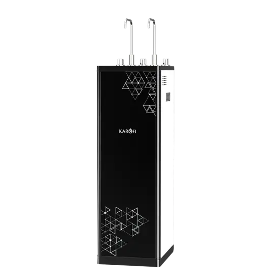 Máy lọc nước nóng lạnh Karofi KAD-D66S 11 lõi