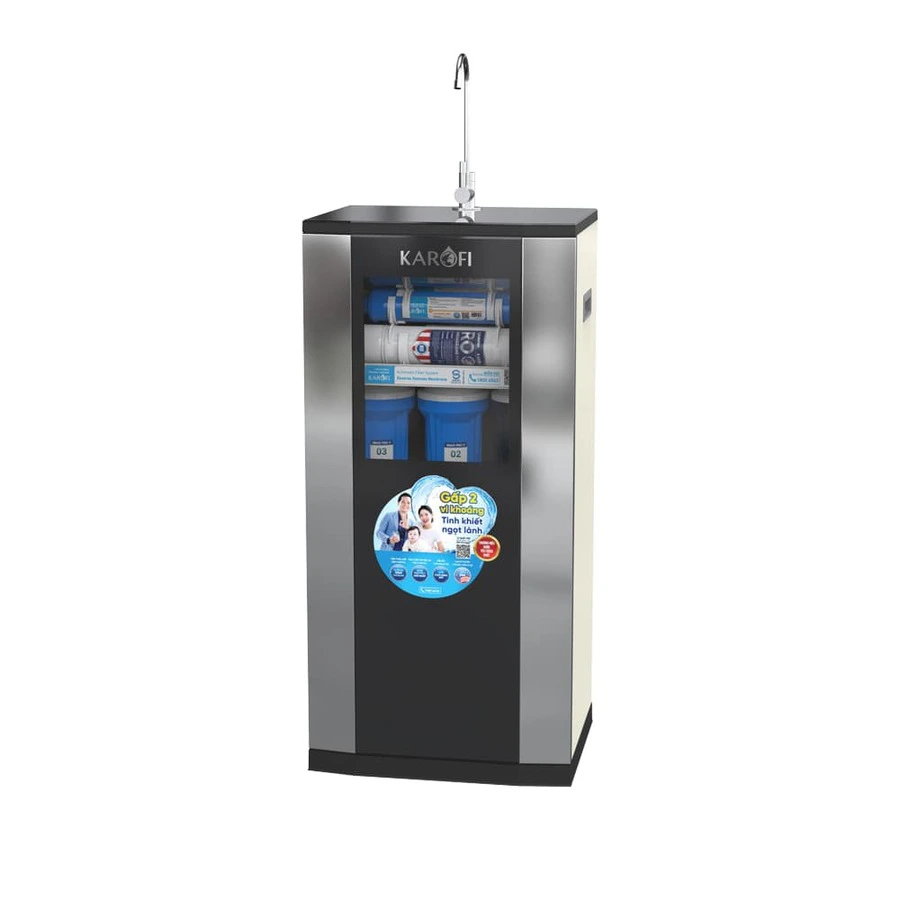 Máy lọc nước RO Karofi ERO80 PRO 10 lõi