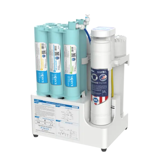 Máy lọc nước Karofi KAQ-U95 PRO 10 cấp lọc