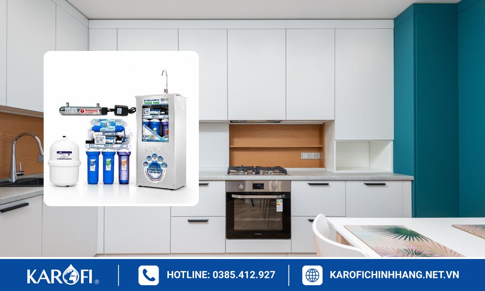 Cách sửa máy lọc nước Karofi âm tủ kêu to bất thường