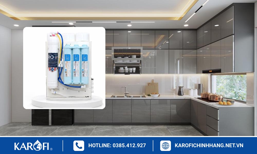 Có nên mua máy lọc nước âm tủ bếp Karofi không?