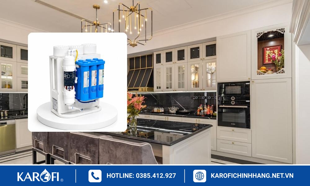 Công nghệ RO Purifim/SMAX trên Karofi âm tủ có gì vượt trội?