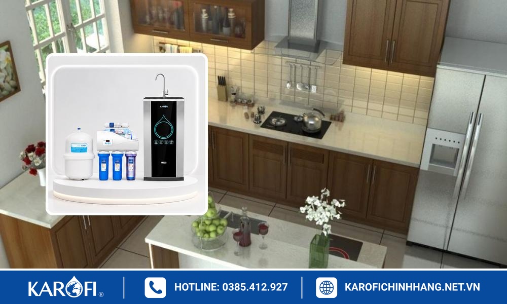 Karofi âm tủ bổ sung khoáng chất và Hydrogen ra sao?