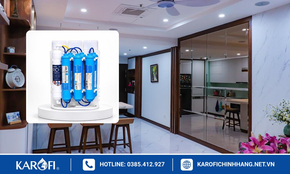Nước lọc từ Karofi âm tủ có đạt chuẩn QCVN 6-1:2010/BYT?