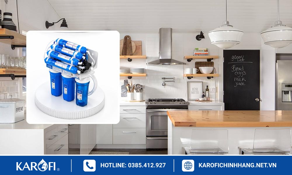 Nước máy Hà Nội qua Karofi âm tủ uống trực tiếp được không?
