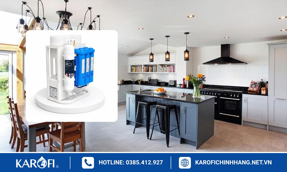 So sánh Karofi âm tủ loại có bình áp và không bình áp