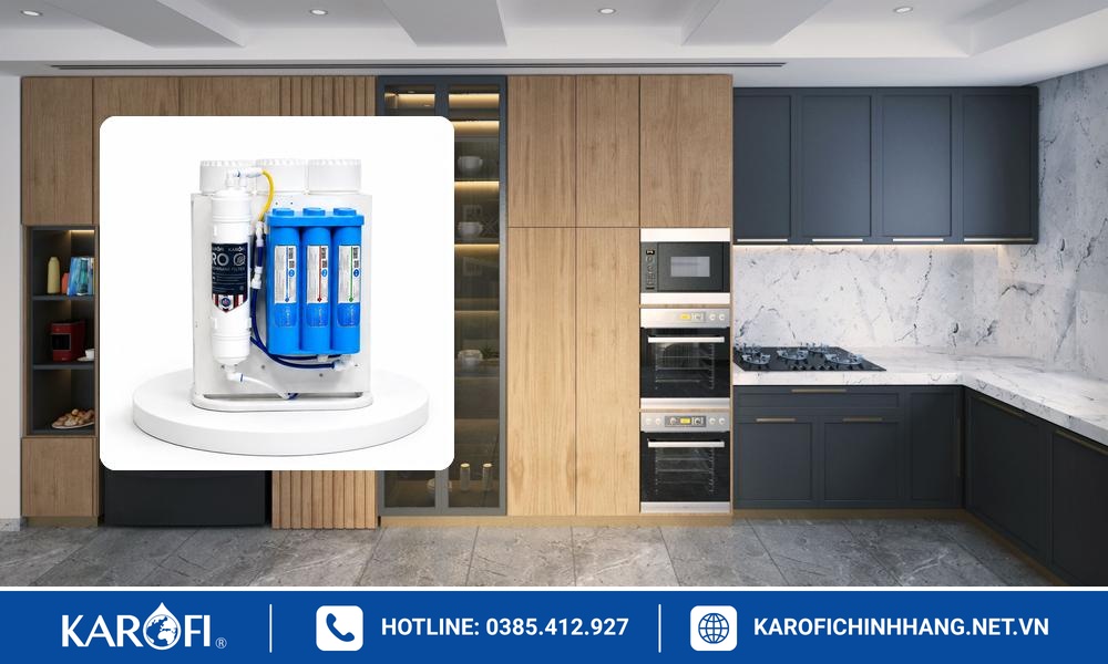 So sánh Karofi âm tủ loại có bình áp và không bình áp