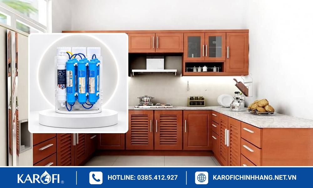 So sánh Karofi âm tủ và tủ đứng: nên chọn loại nào?