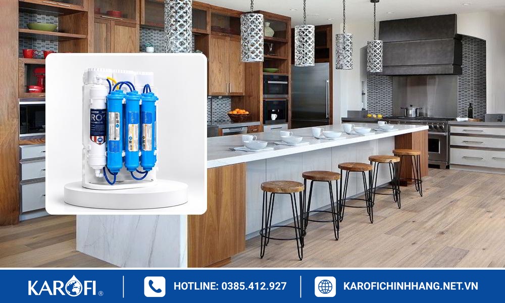 Xử lý Máy lọc nước âm tủ Karofi ra quá nhiều nước thải
