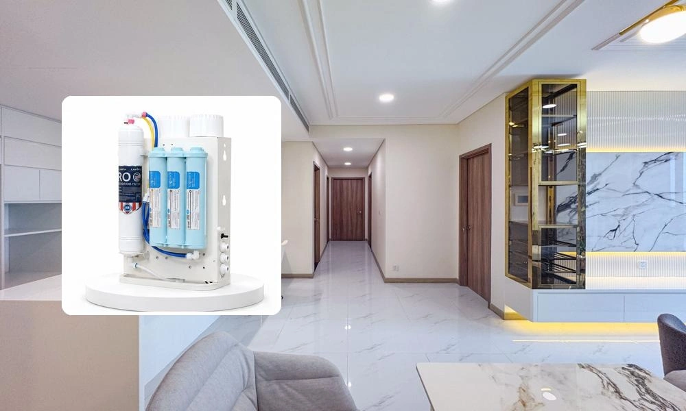 Lưu ý về áp lực nước đầu vào khi lắp Karofi để gầm