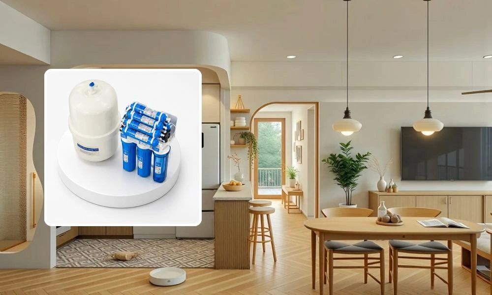 Cách vệ sinh, bảo dưỡng máy lọc Karofi để gầm bếp sạch sẽ
