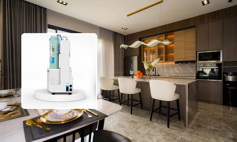 Cách thiết kế vòi nước cho Karofi âm tủ chuẩn