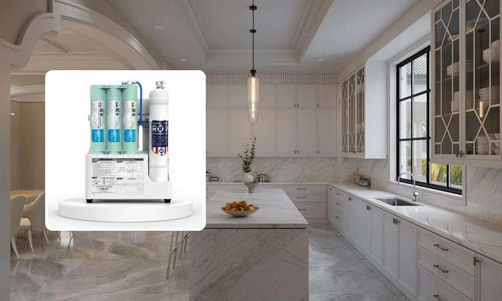 Karofi âm tủ ra nước yếu, không ra nước và cách khắc phục