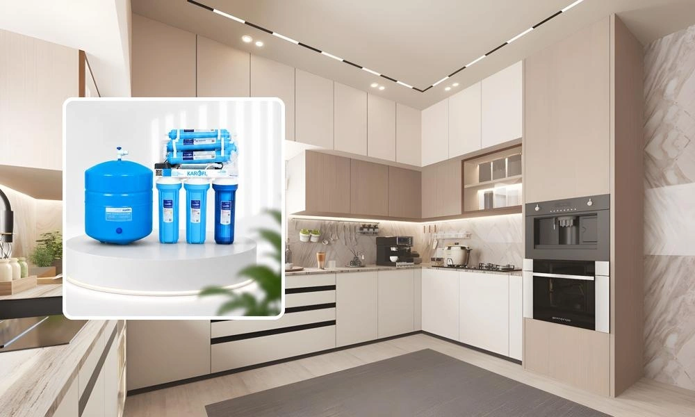 Xử lý Máy lọc nước âm tủ Karofi ra quá nhiều nước thải
