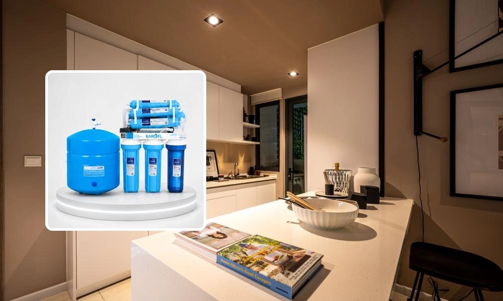 Top Máy lọc nước âm tủ bếp Karofi giá rẻ dưới 3 triệu