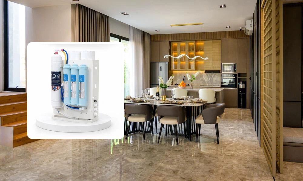 Nước máy Hà Nội qua Karofi âm tủ uống trực tiếp được không?