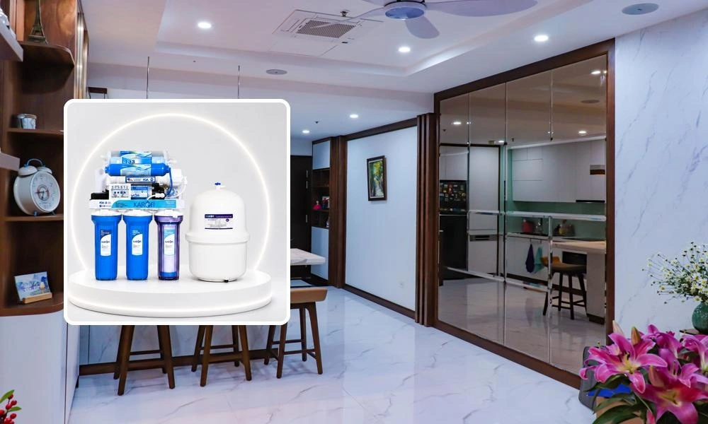 Nước lọc từ Karofi âm tủ có đạt chuẩn QCVN 6-1:2010/BYT?