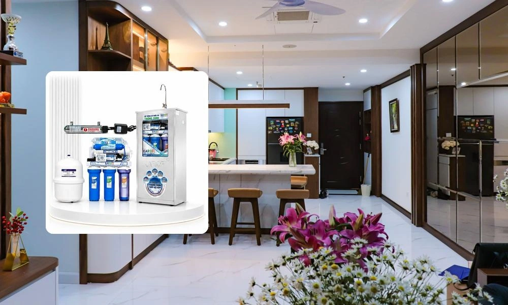 Review Karofi âm tủ tích hợp Nóng - Lạnh - RO tiện lợi